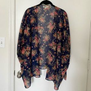 Sheer Women’s Kimono